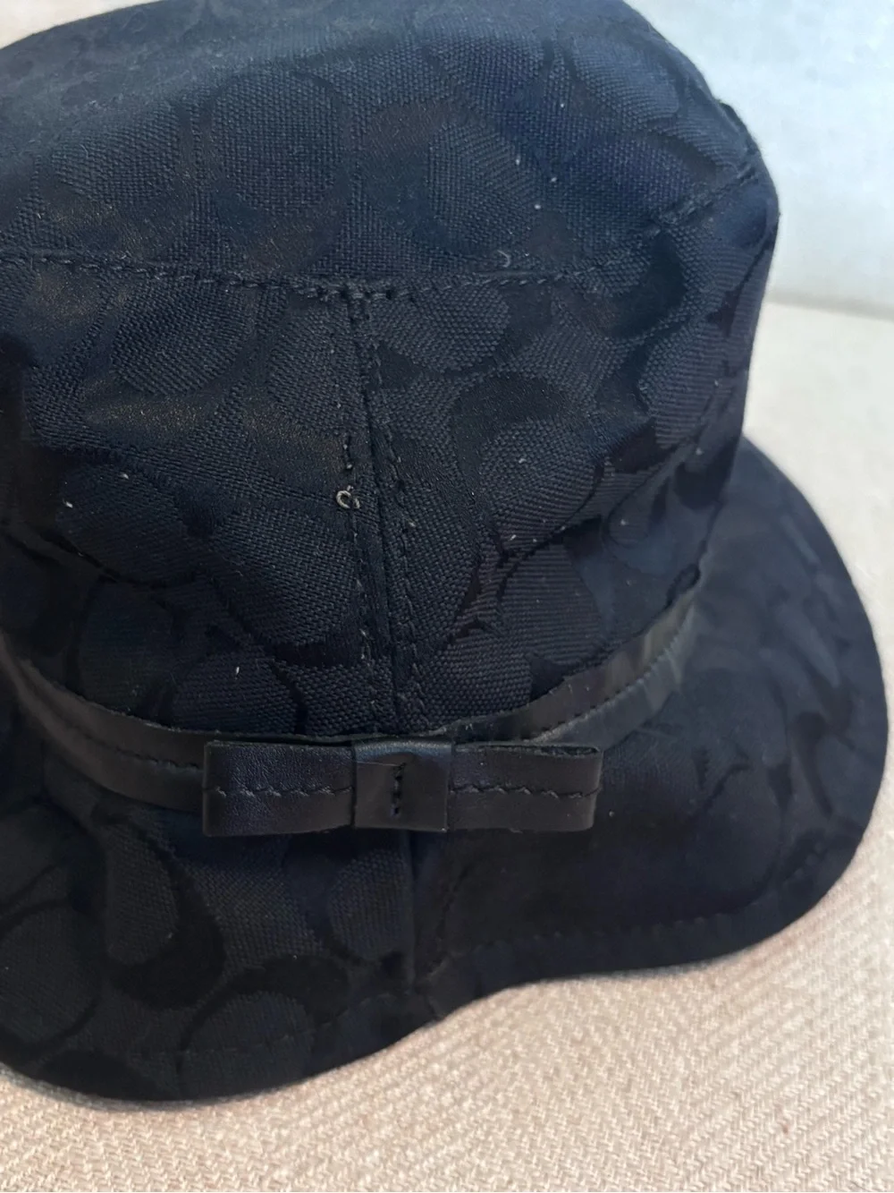 Coach 1941 Signature Jacquard Bucket Hat